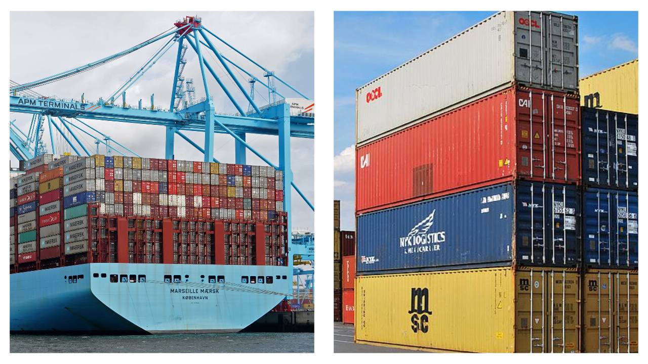 Container shipping industry to identify cargo risks