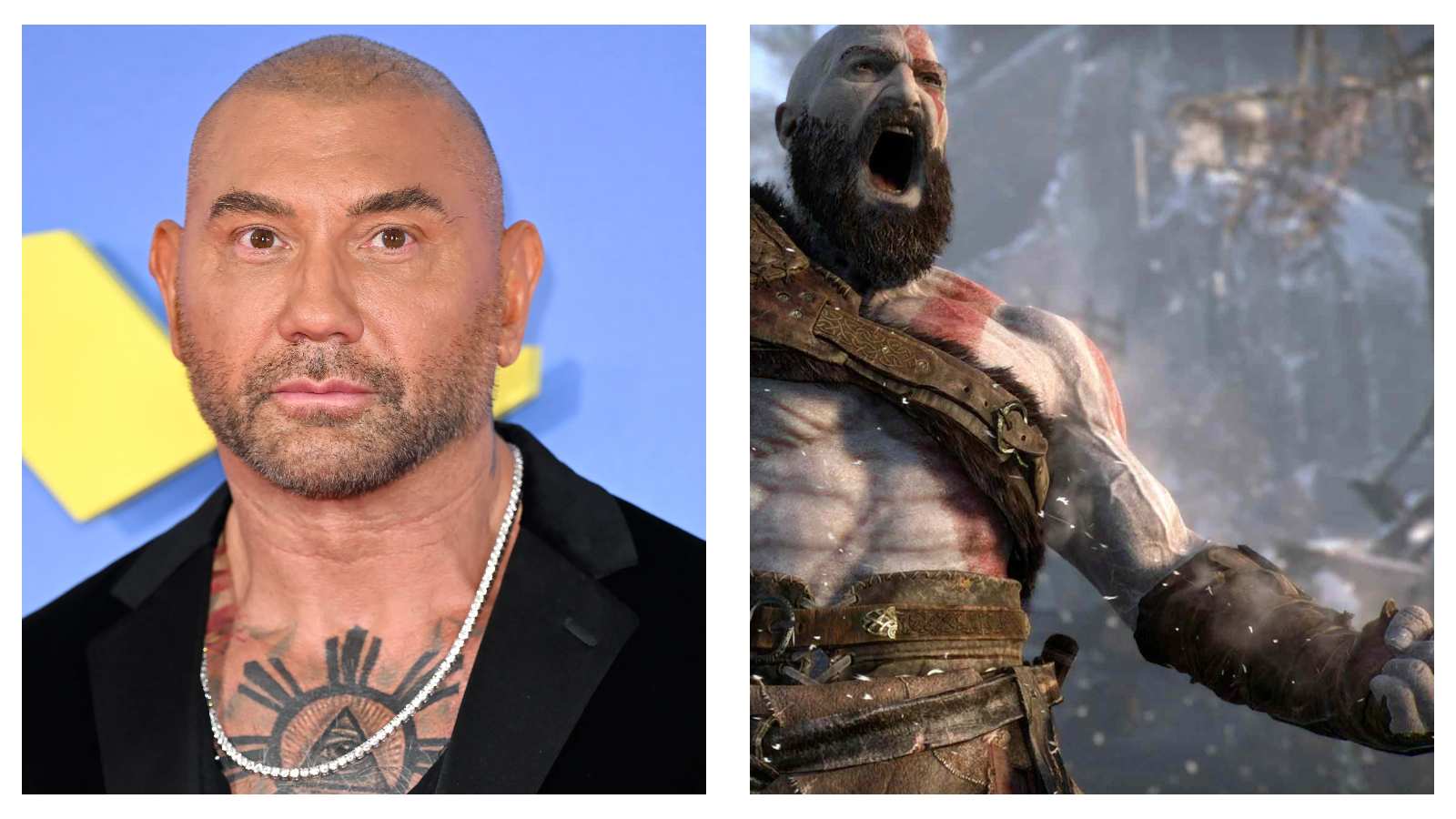 Dave Bautista 'God of War'