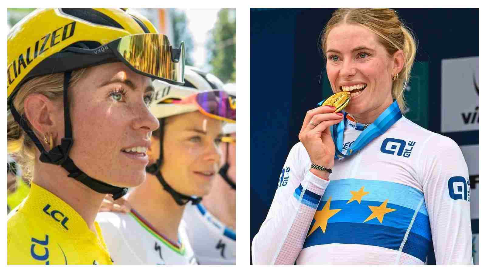 Demi Vollering was crowned champion of this year’s Tour de France Femmes avec Zwift on Sunday after she bested rivals in a finale that was all tension and intrigue from start to finish.  