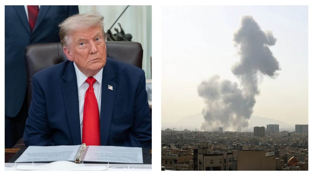 Donald Trump and Iran strikes