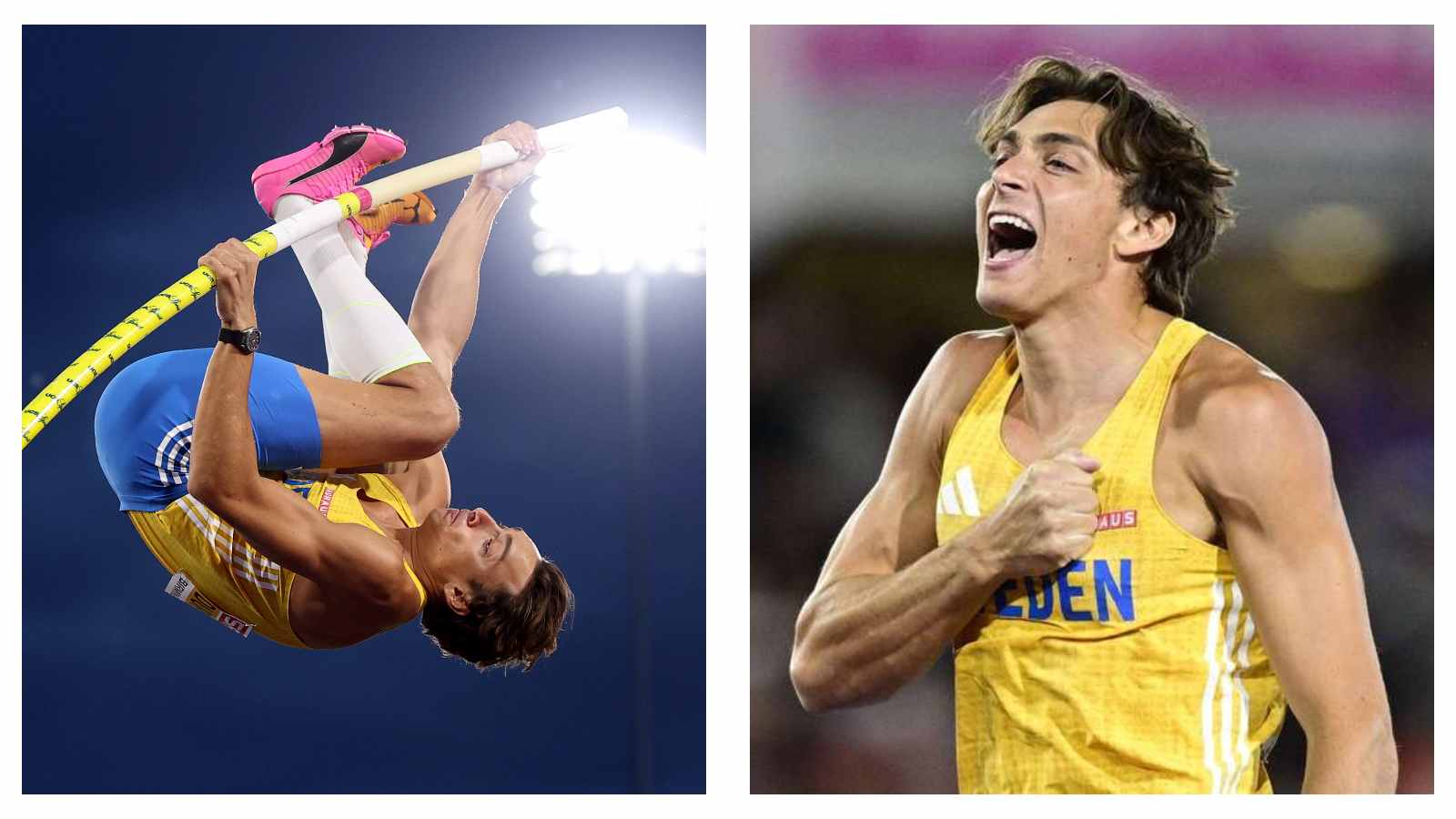 Duplantis wins European pole vault title