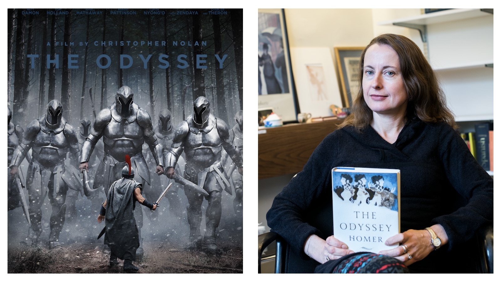 Emily Wilson gives thoughts on The Odyssey 2026 movie