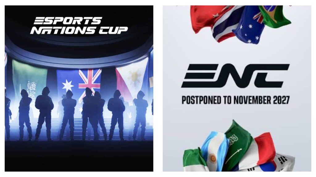 Esports Nations Cup postponed