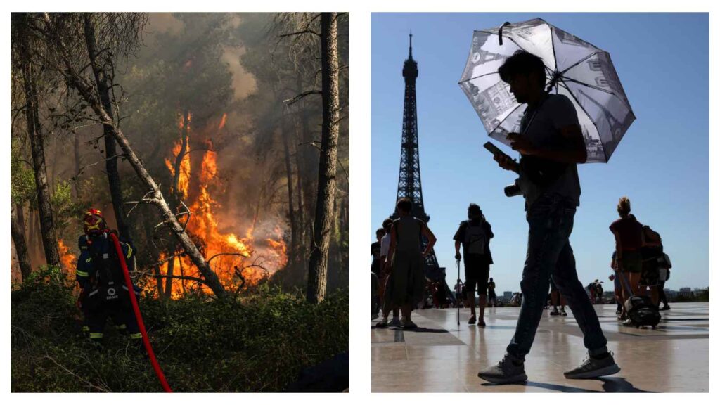 Europe heatwave
