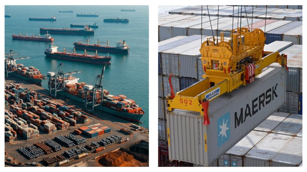 Experts warn of increasing global port congestion due to war and climate change