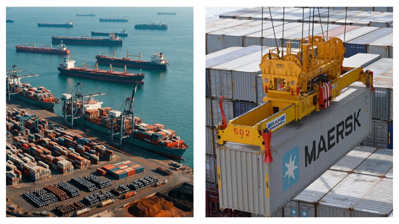 Experts warn of increasing global port congestion due to war and climate change