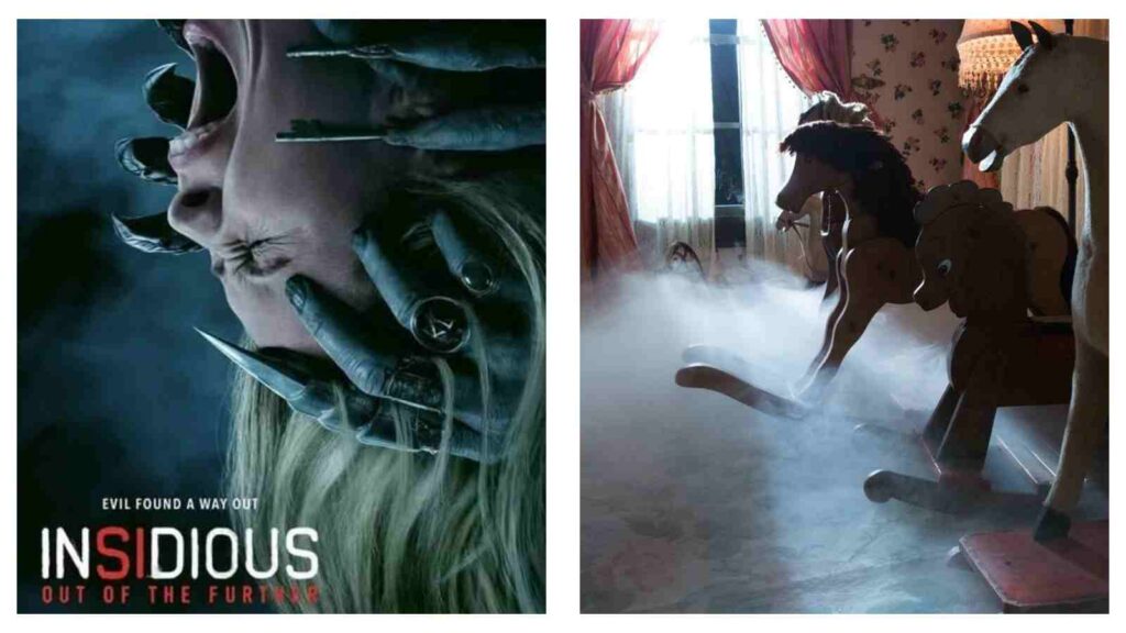 The final trailer for the sixth movie of the hit horror franchise Insidious has officially dropped in anticipation of its release in theatres later this month.