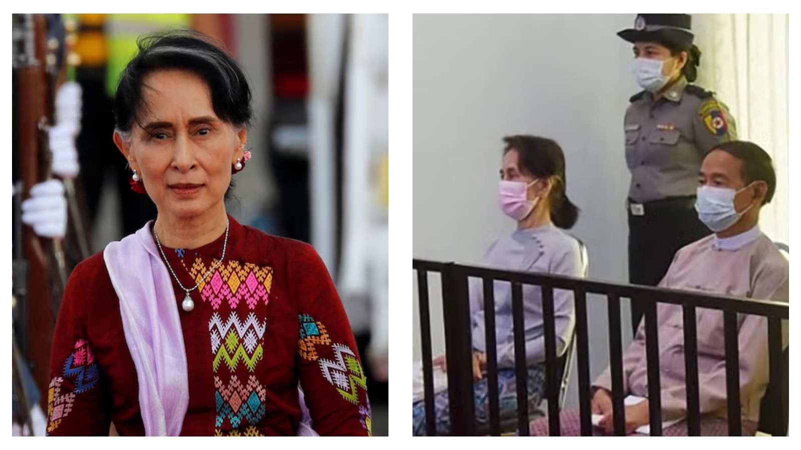 Former Myanmar leader Aung San Suu Kyi