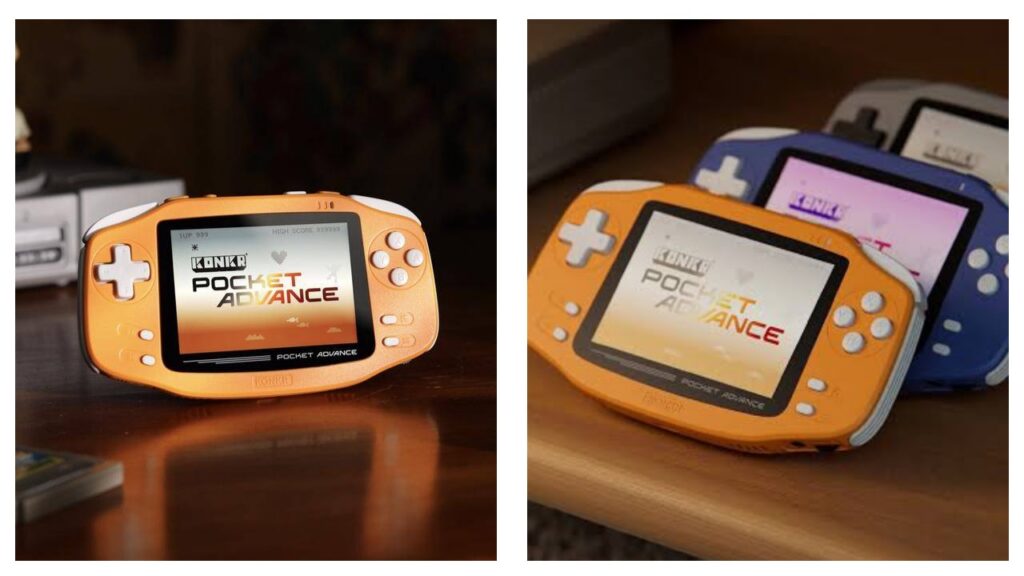 Game Boy remake Konkr Pocket Advance