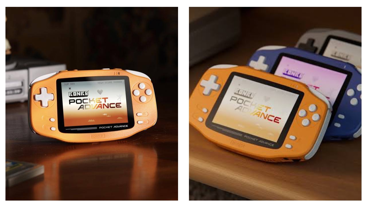 Game Boy remake Konkr Pocket Advance