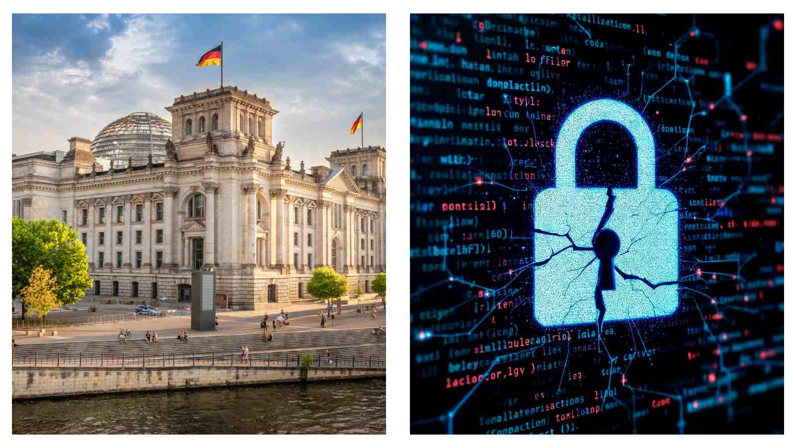 German Bundestag and cyber attacks