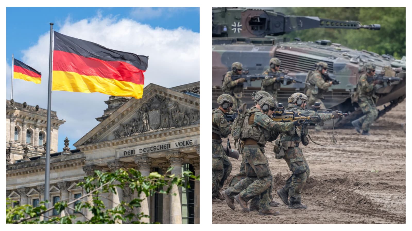 Germany to increase military spending amid European security fears