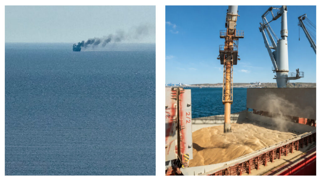 Global grain trade hit hardest by worsening Black Sea attacks