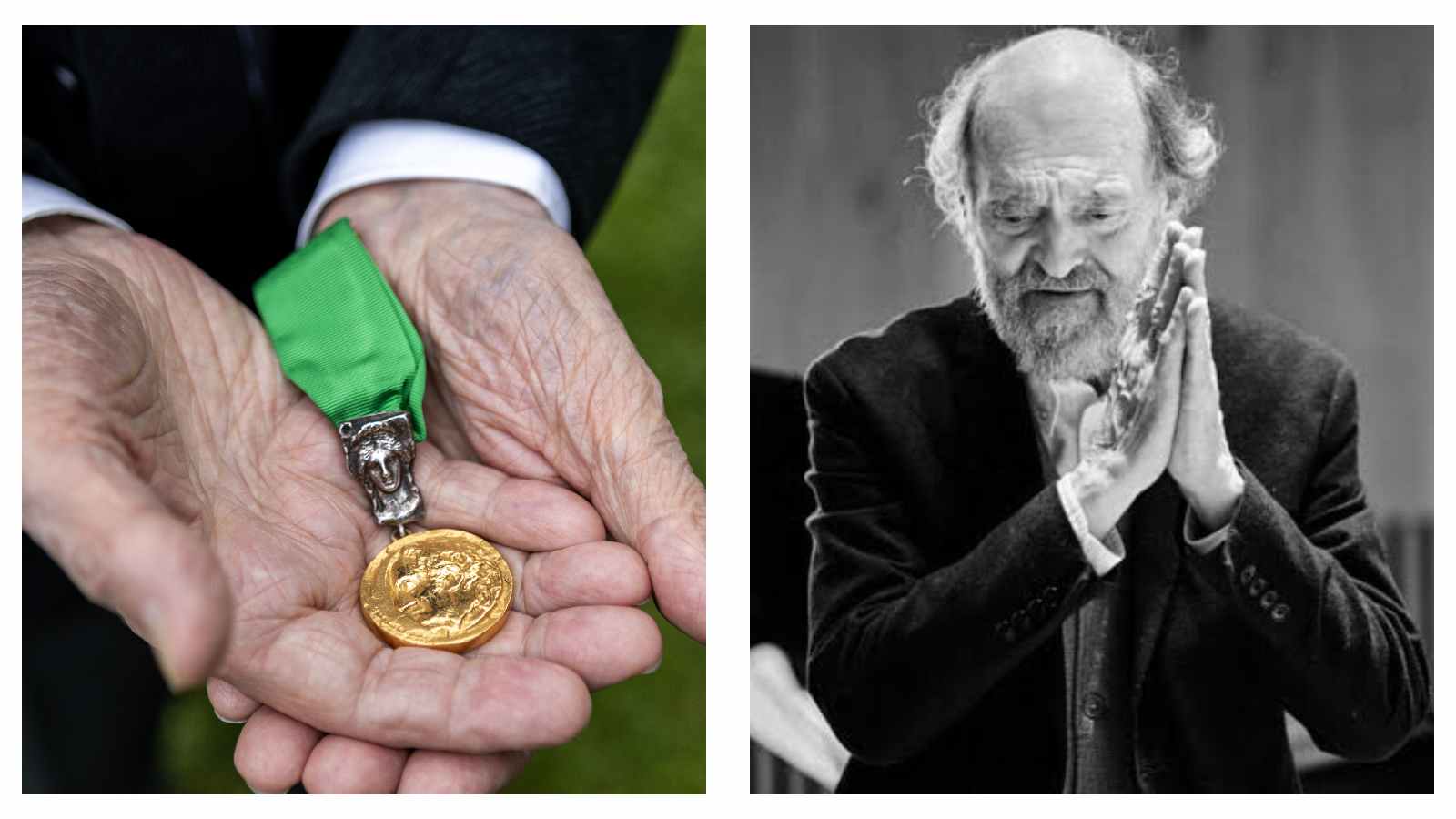 Goethe Medal and Arvo Pärt