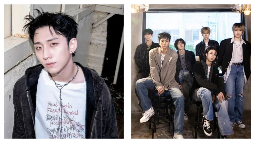 Gunil challenges JYP Xdinary Heroes