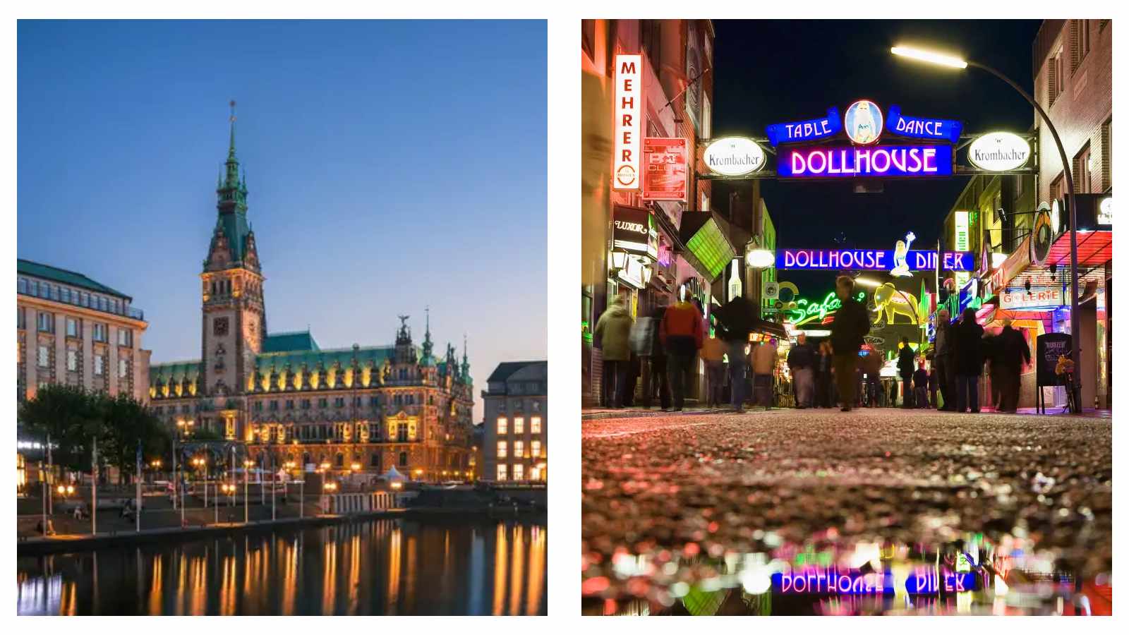 Hamburg tourist attractions