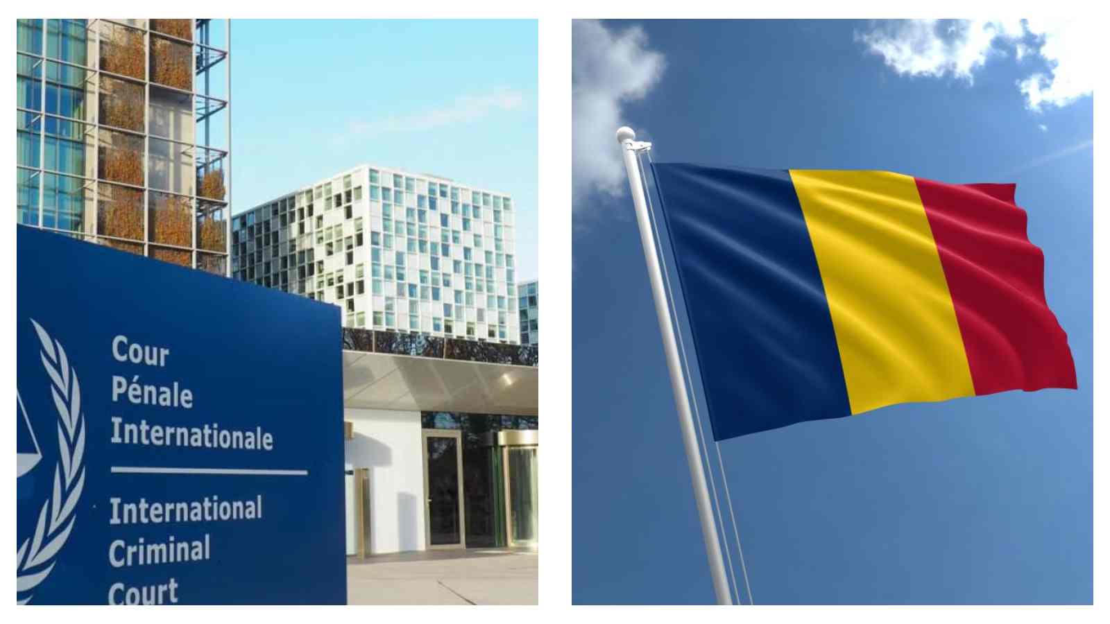 ICC and flag of Chad