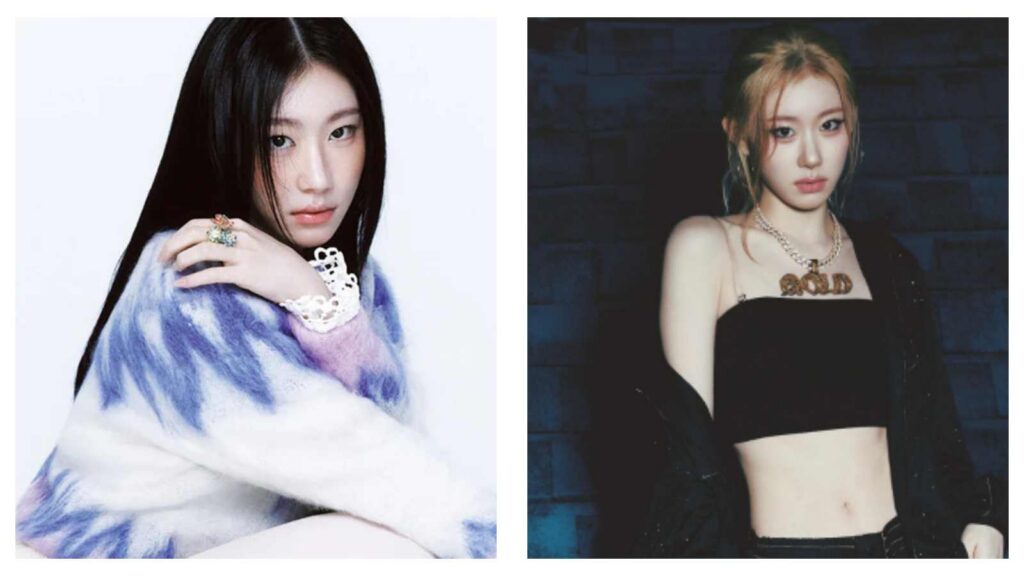 ITZY's Chaeryeong