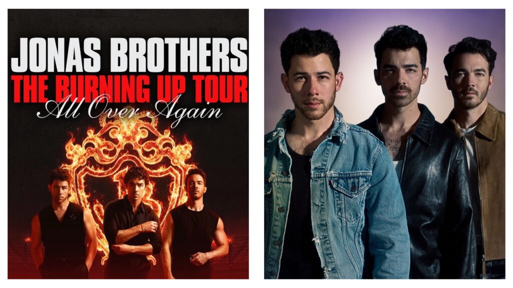 Jonas Brothers Burning Up Tour