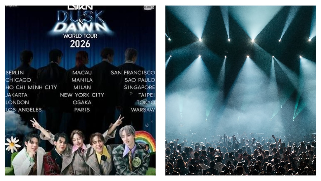 LYKN Dusk & Dawn World Tour