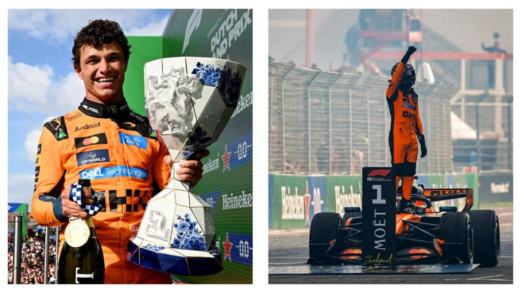 Lando Norris wins Dutch Grand Prix