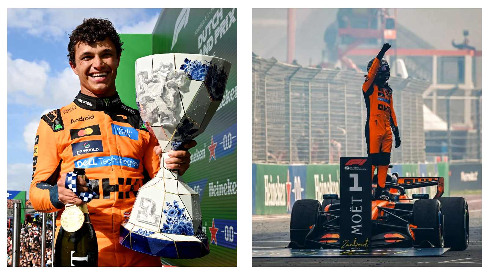 Lando Norris wins Dutch Grand Prix