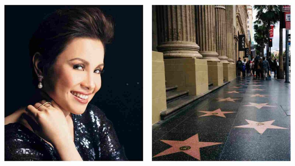 Lea Salonga Hollywood Walk of Fame