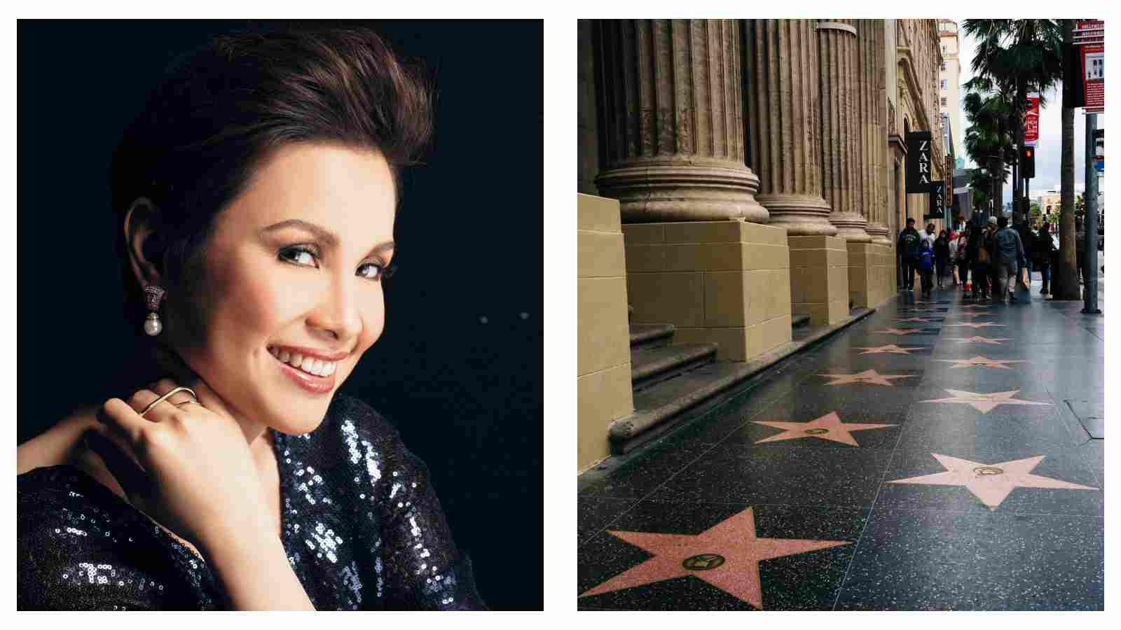Lea Salonga Hollywood Walk of Fame