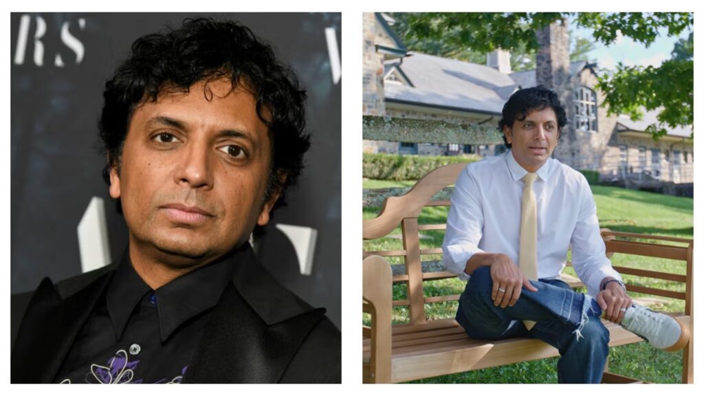 M Night Shyamalan YouTube video