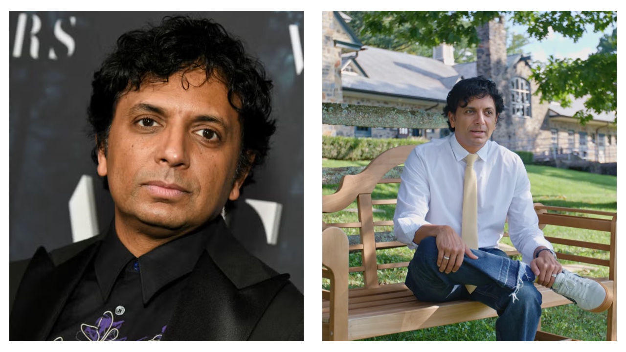 M Night Shyamalan YouTube video