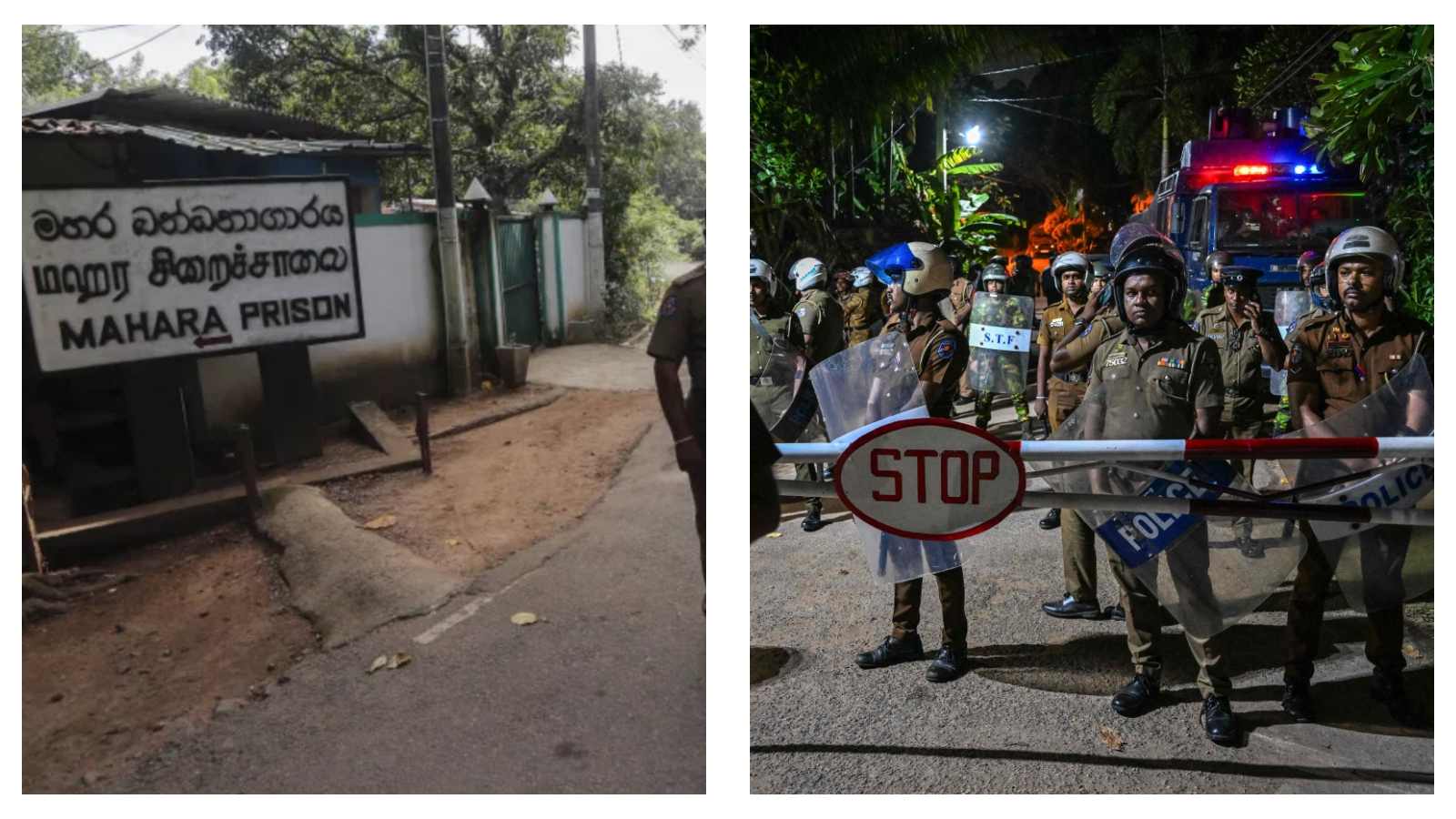 Mahara Prison unrest