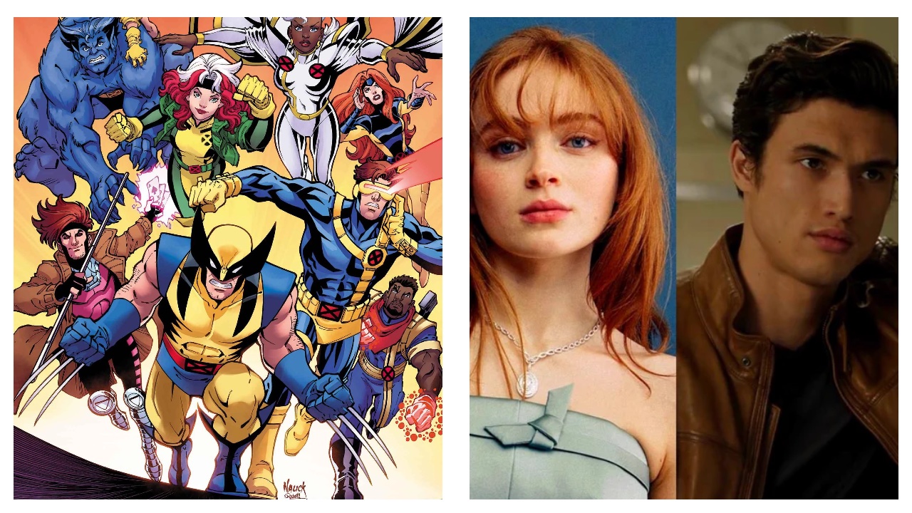 Marvel X-Men cast