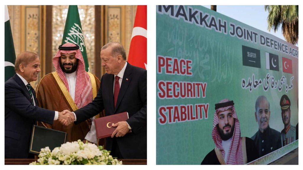 Mecca Joint Defence Agreement signing