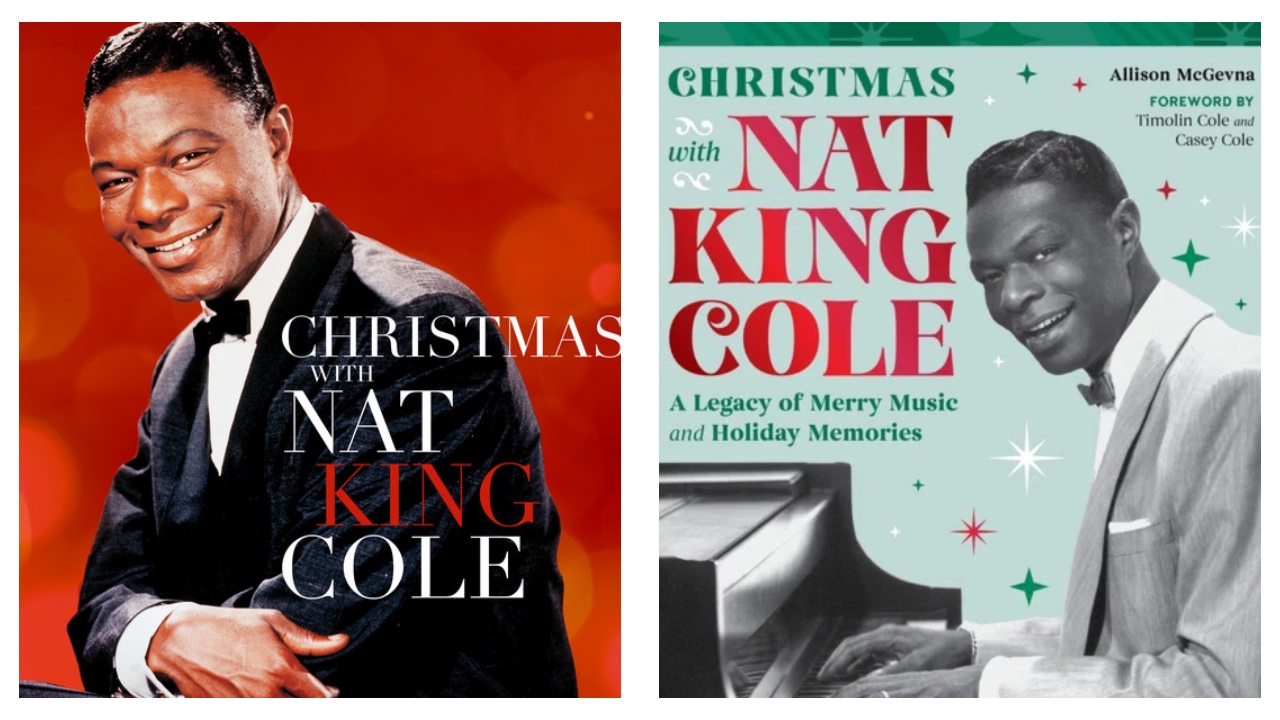 Nat King Cole the King of Christmas tribute book