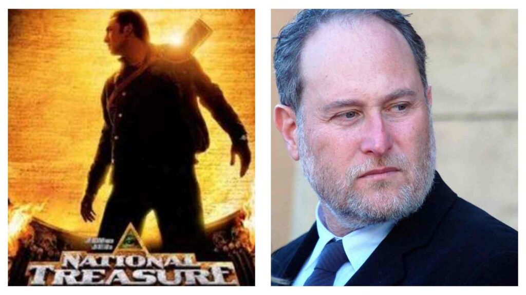 National Treasure and Jon Turteltaub