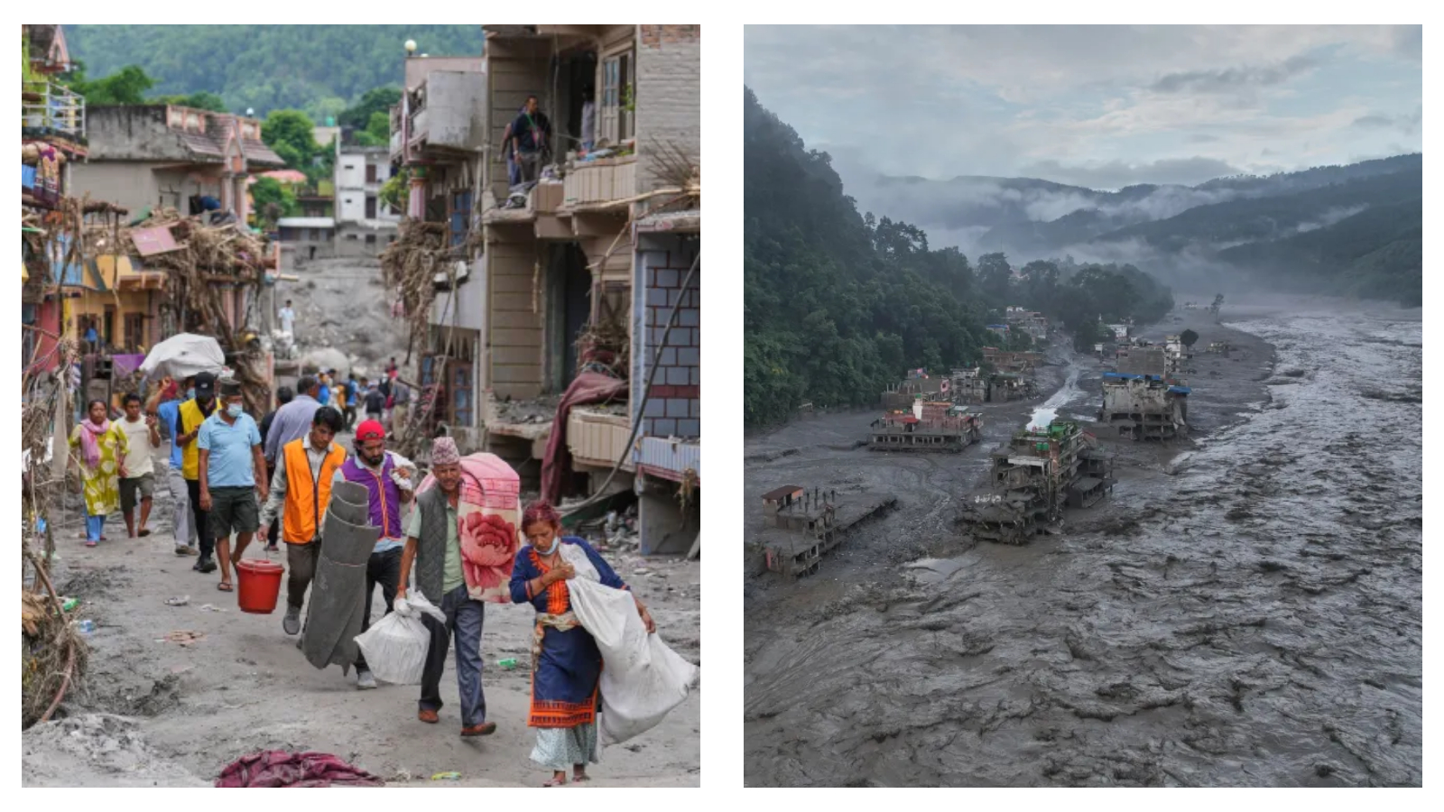 Nepal-China flood toll hits 768 as international aid pours in