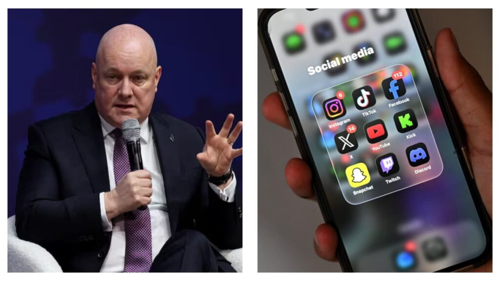 New Zealand prime minister Christopher Luxon has proposed a social media ban