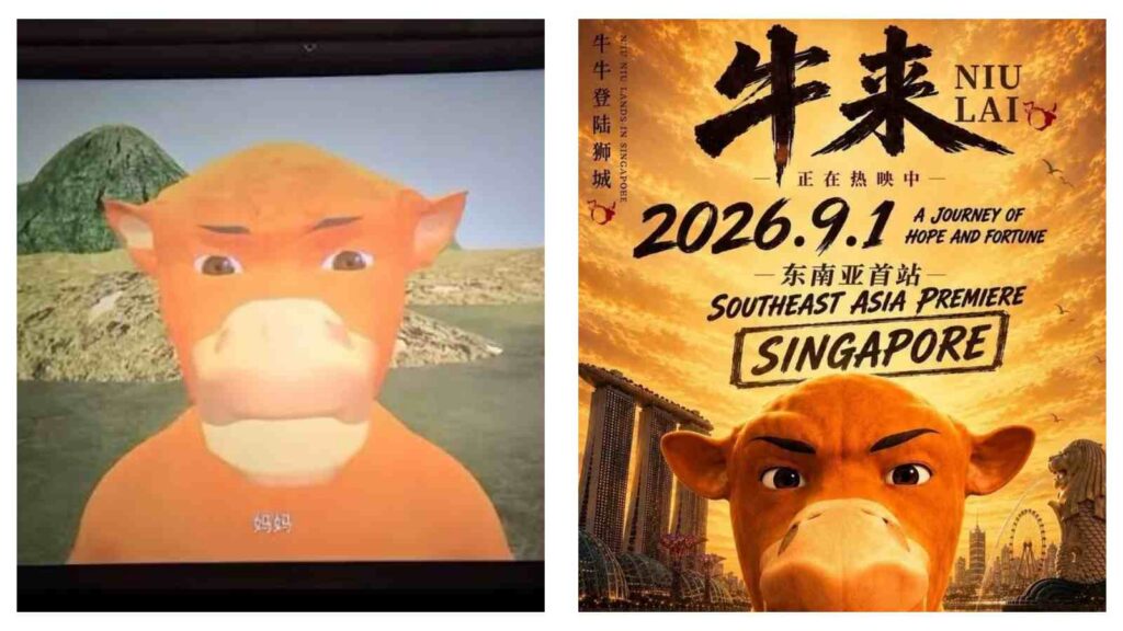 Niu Lai poster