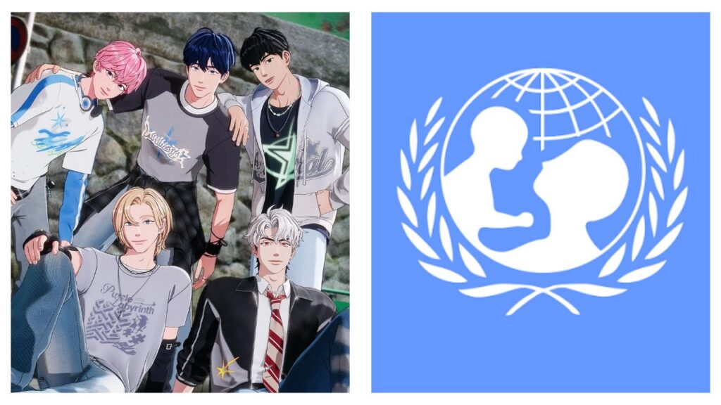 PLAVE announces UNICEF collaboration