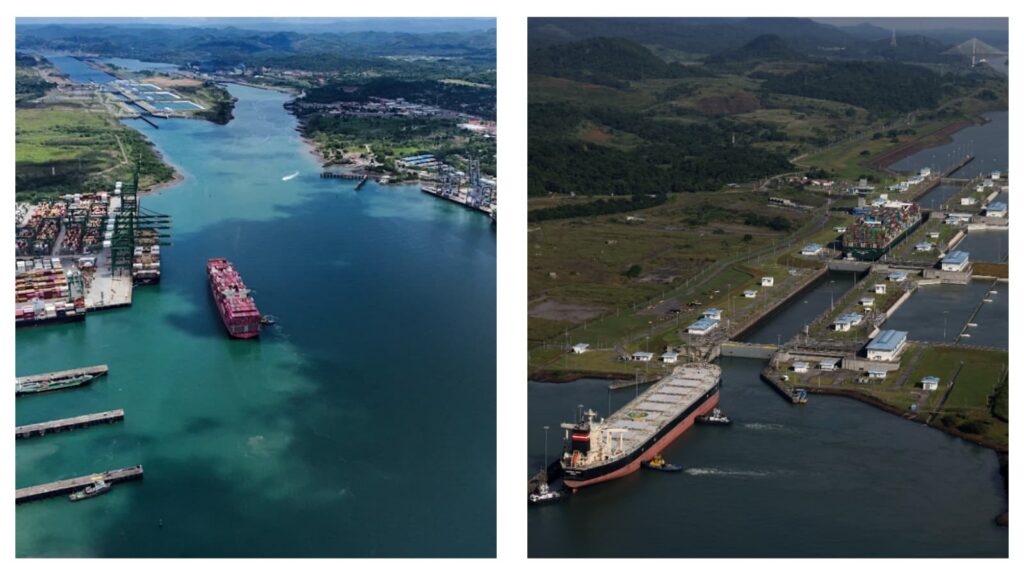 Panama Canal introduces new transit rules amid decreasing water levels