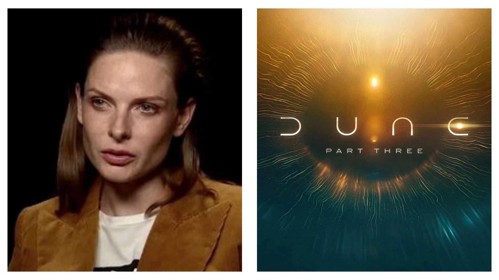 Rebecca Ferguson Dune Part Three