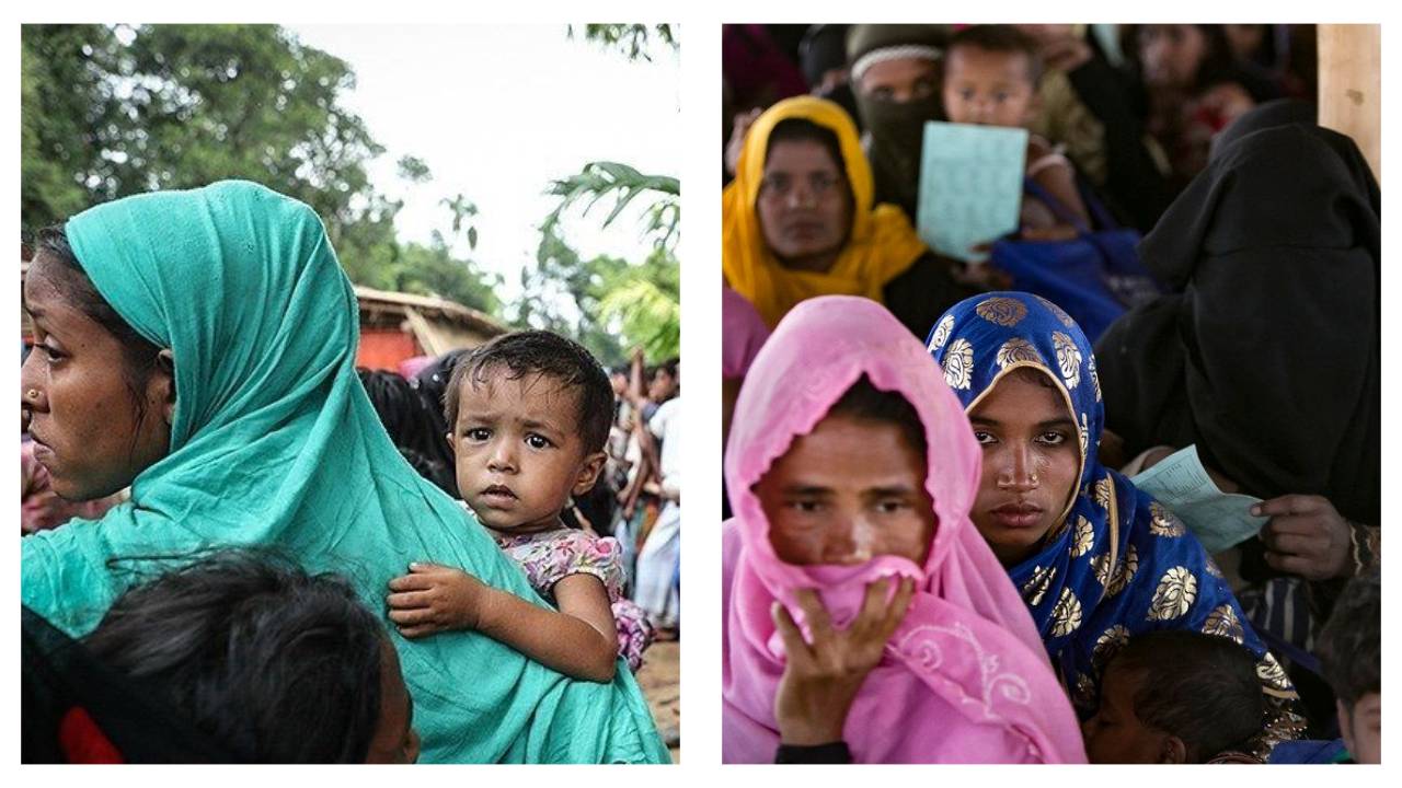 Rohingya refugees in Bangladesh