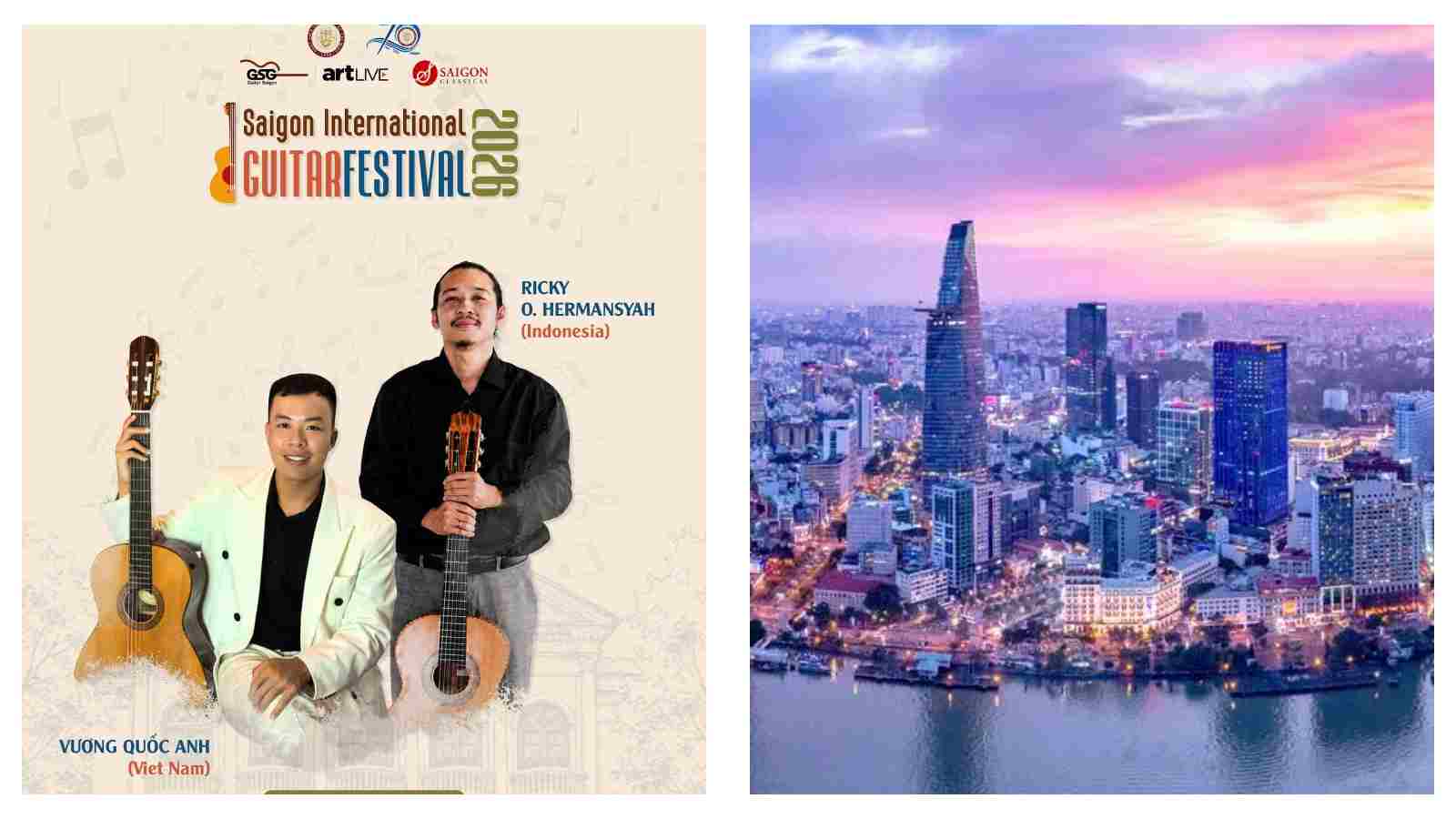The Saigon International Guitar Festival (SIGF) is set to return to Vietnam's Ho Chi Minh City, bringing together leading Vietnamese guitarists and international artists.