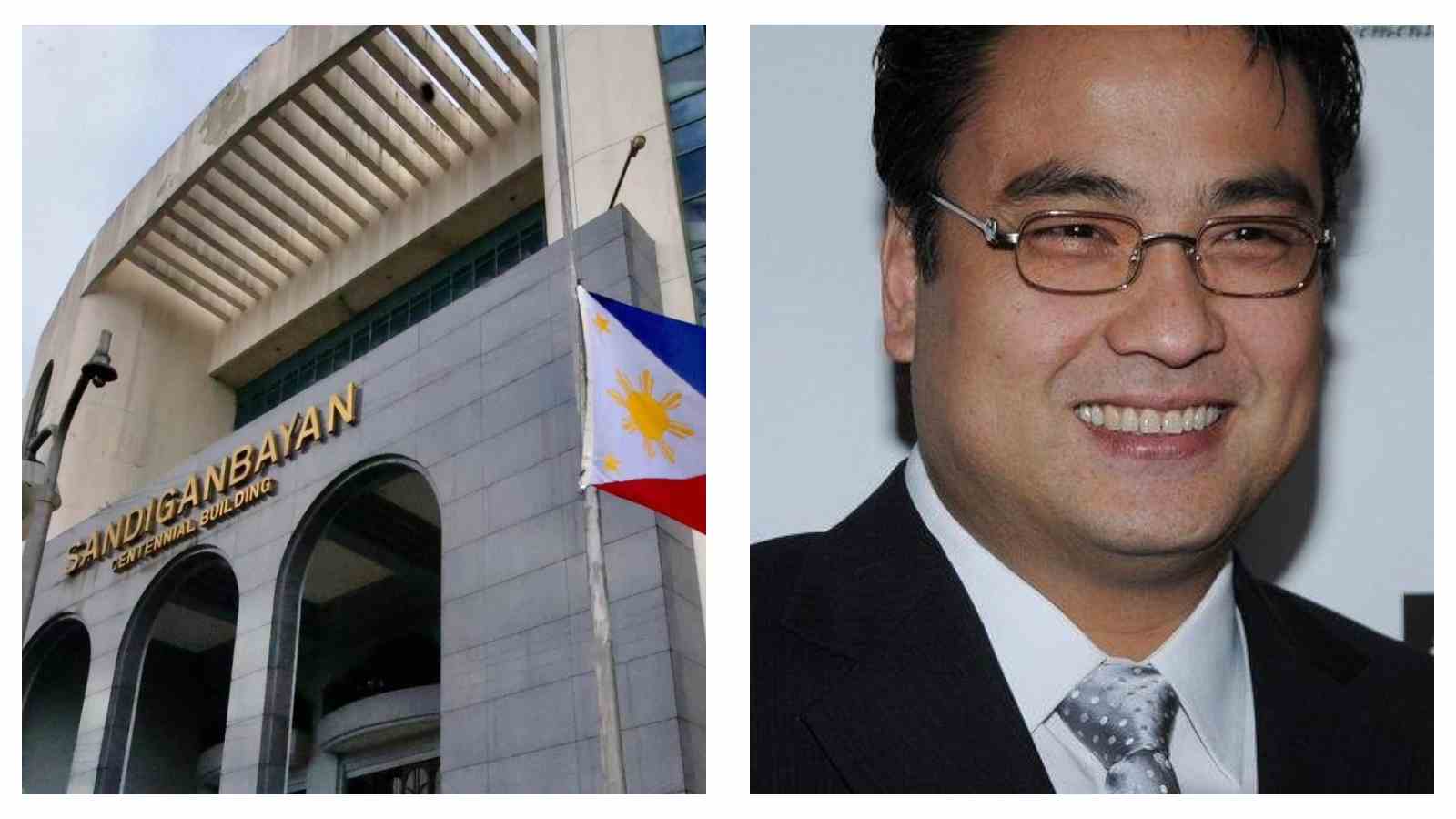 Sandiganbayan and Ramon Bong Revilla