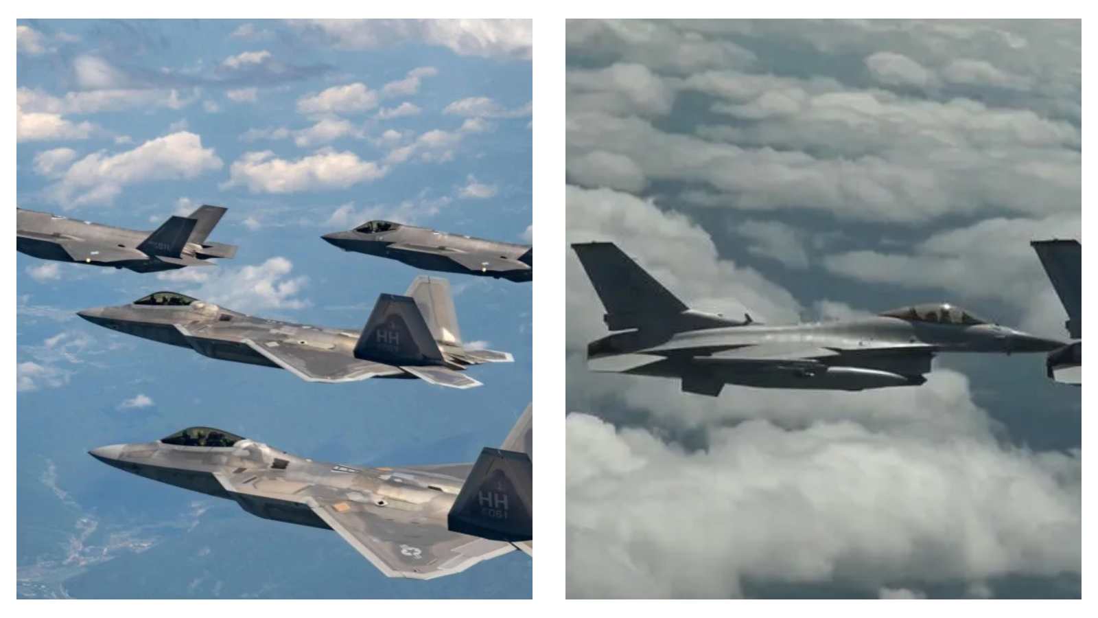 South Korea deploys fighter jets