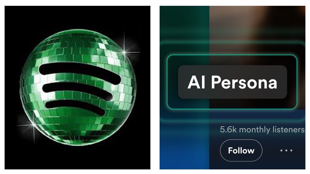 Spotify AI Persona badge