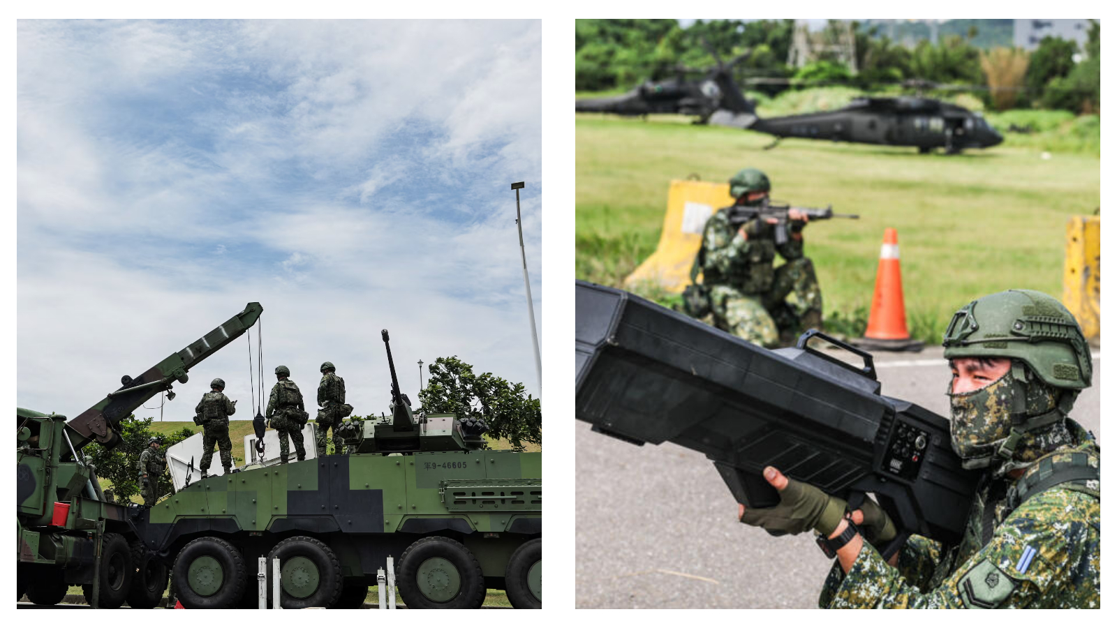 Taiwan defence budget 2027