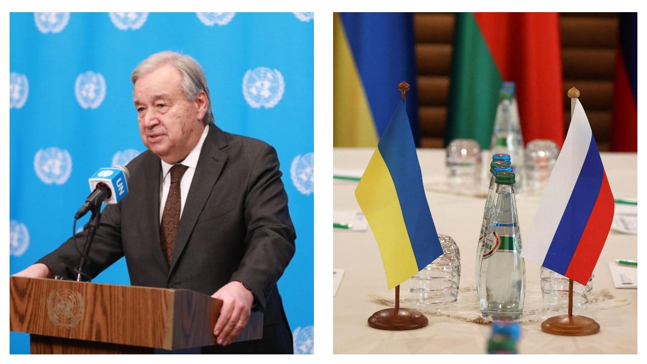 UN chief Ukraine Russia