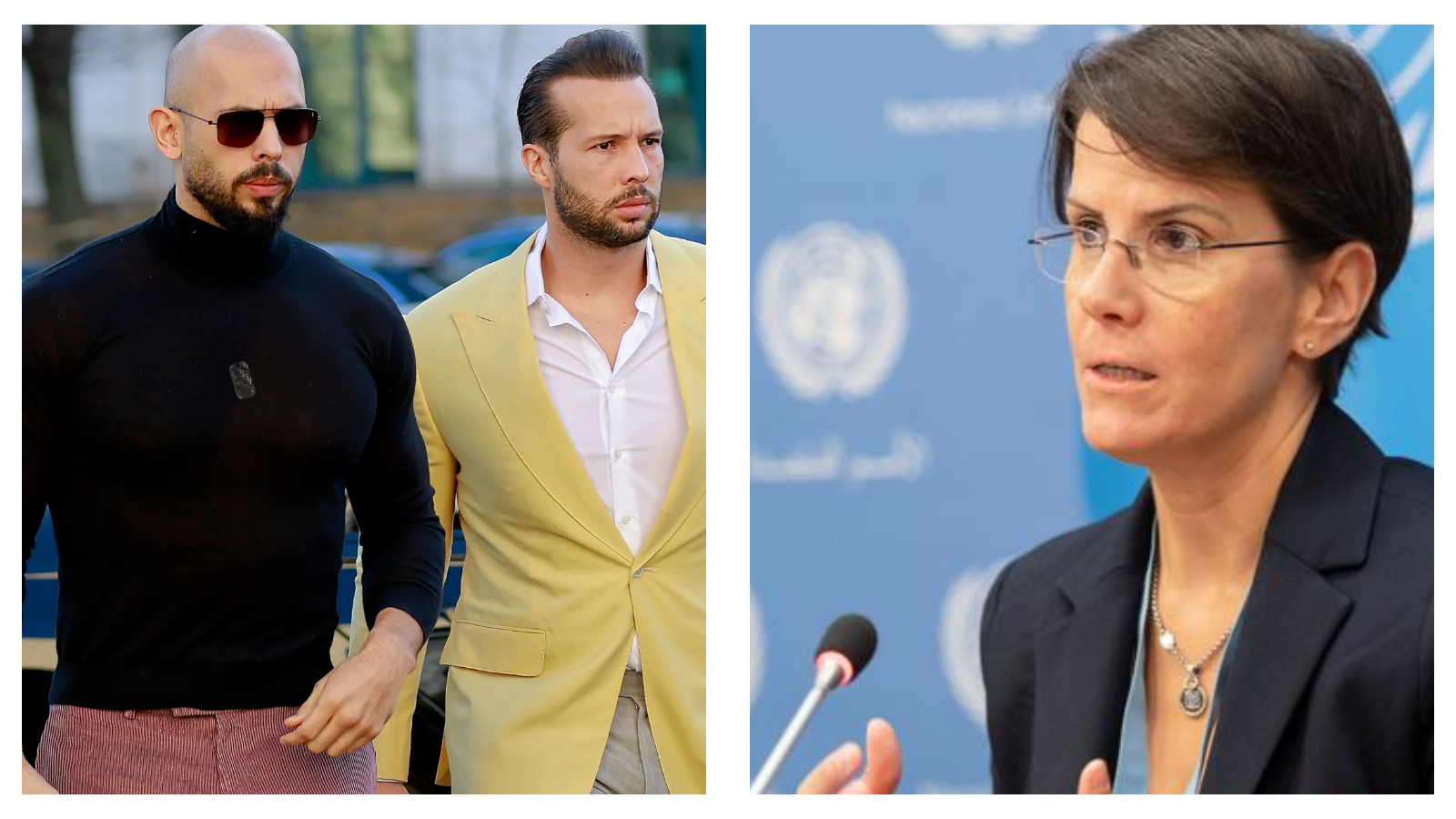 UN special rapporteur backs extradition of Andrew, Tristan Tate