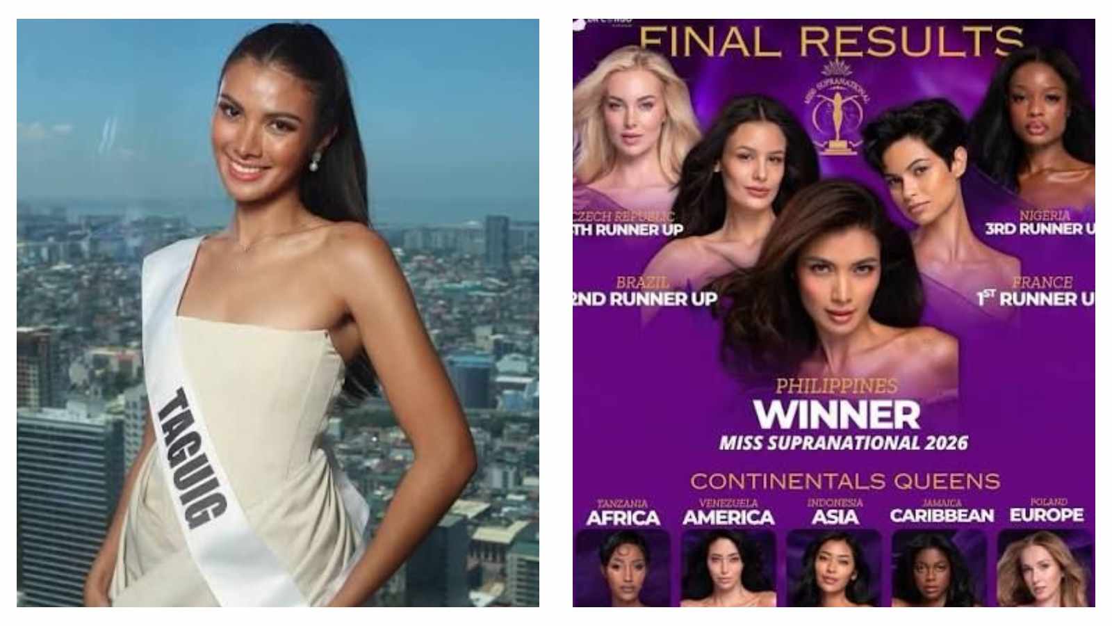 Katrina Llegado Miss Supranational 2026